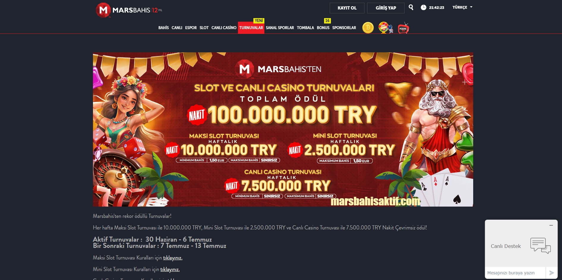 Marsbahis